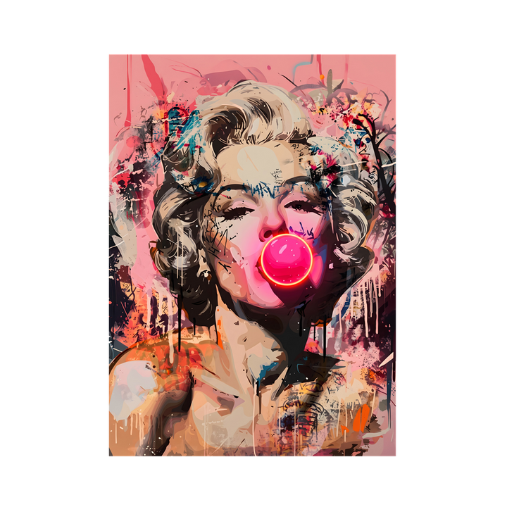 monroe bubble by daveschloffiart - Affengeile Bilder