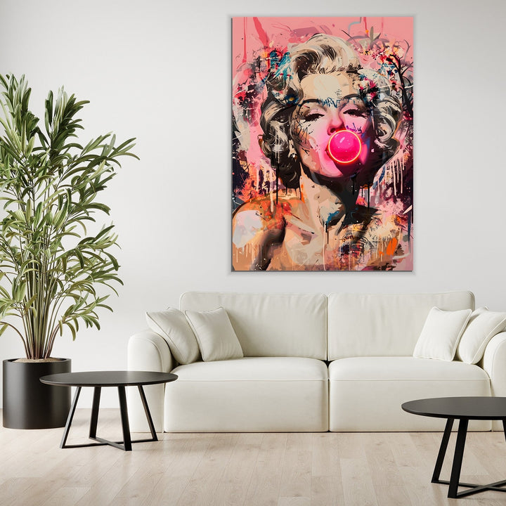 monroe bubble by daveschloffiart - Affengeile Bilder