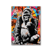 My Rulez Gorilla by Frank Daske - Affengeile Bilder