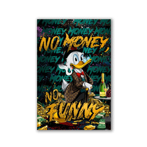 No Money, No Funny by Adrian Vieriu - Affengeile Bilder