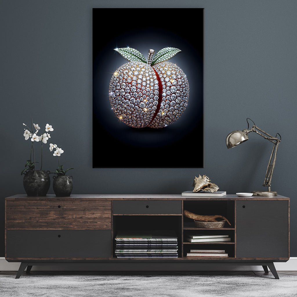 Peach Diamond by Zenzdesign - Affengeile Bilder