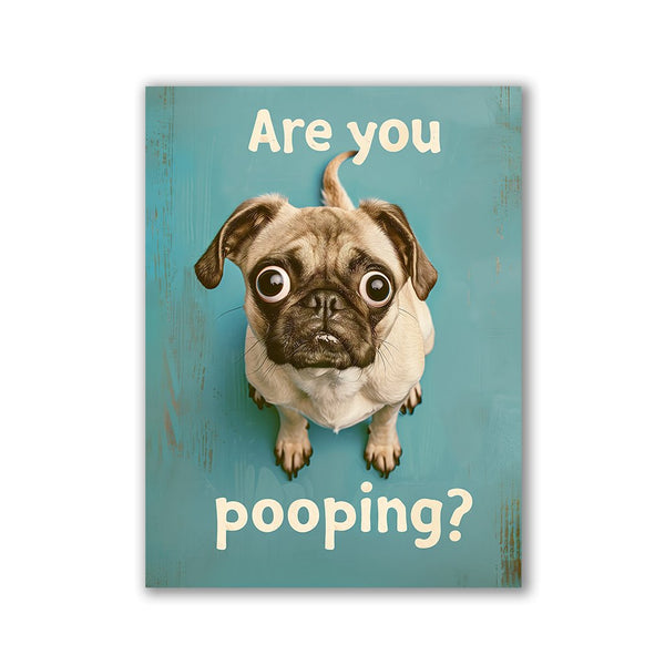 Pooping by Daniel Decker - Affengeile Bilder