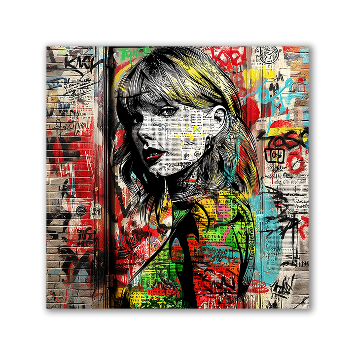 Popart Swift - Affengeile Bilder