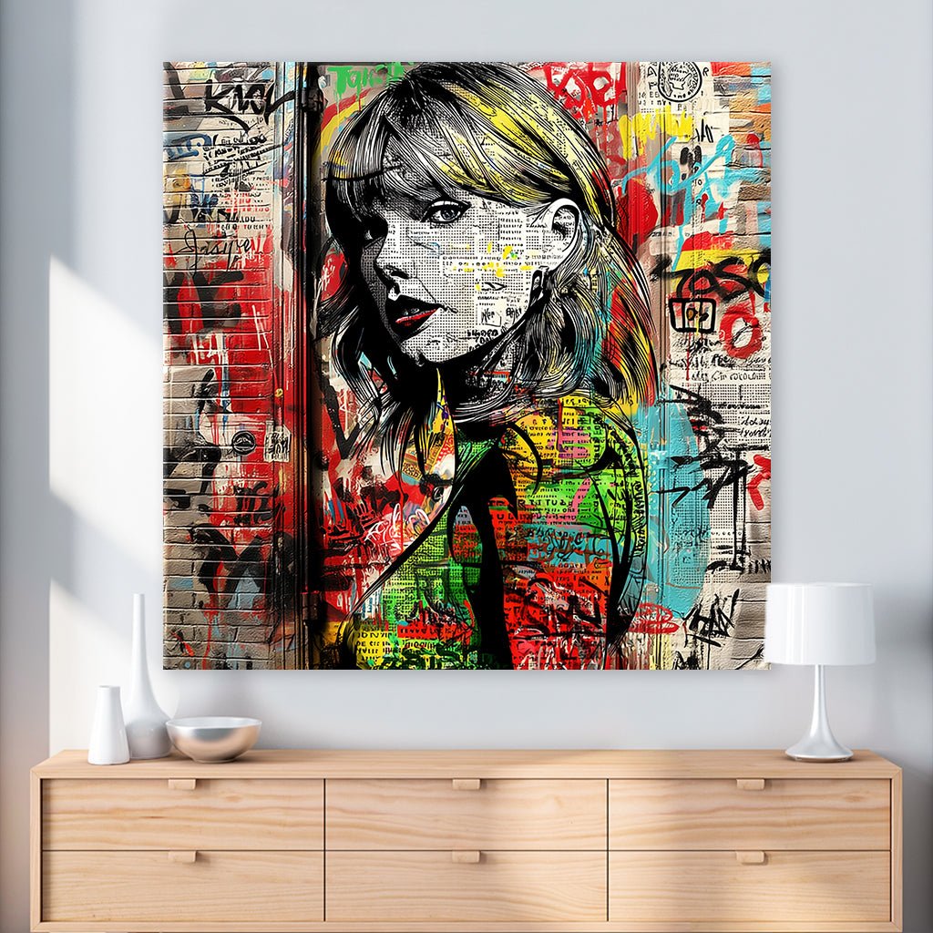 Popart Swift - Affengeile Bilder