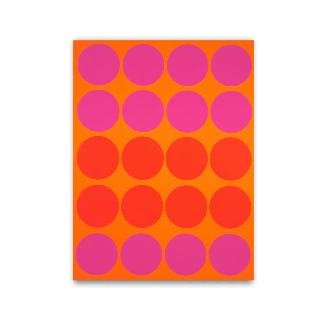 Retro Sunset Dots by Frank Daske - Affengeile Bilder