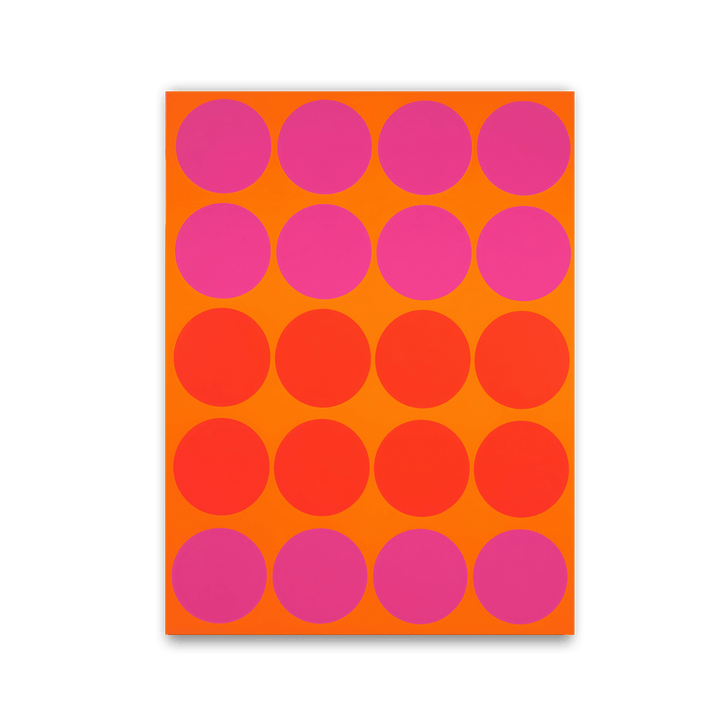 Retro Sunset Dots by Frank Daske - Affengeile Bilder