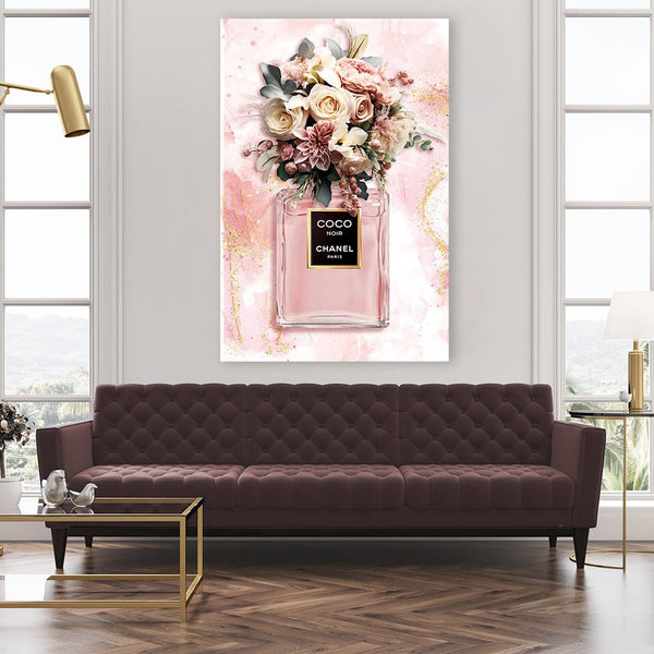 Rose Chanel Bottle by Adrian Vieriu - Affengeile Bilder