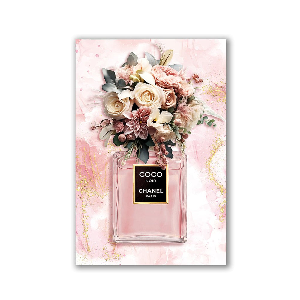 Rose Chanel Bottle by Adrian Vieriu - Affengeile Bilder