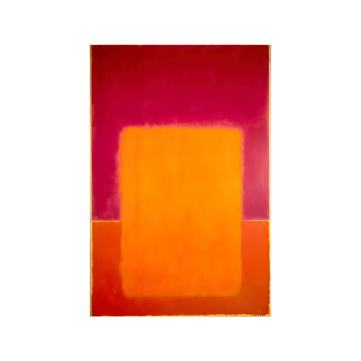 Rothko Sonne u by Frank Daske - Affengeile Bilder