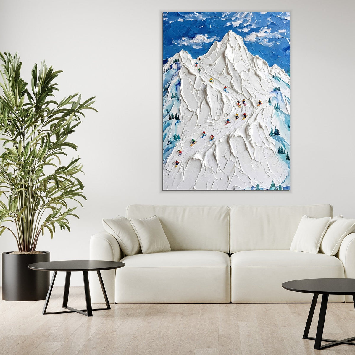 ski 2 by daveschloffiart - Affengeile Bilder