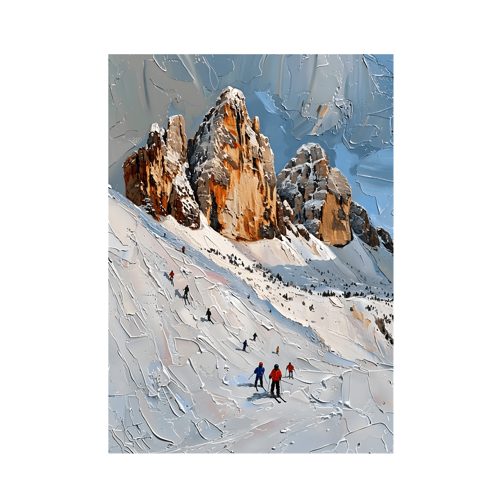 ski6 by daveschloffiart - Affengeile Bilder