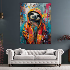 Sloth by Daniel Decker - Affengeile Bilder