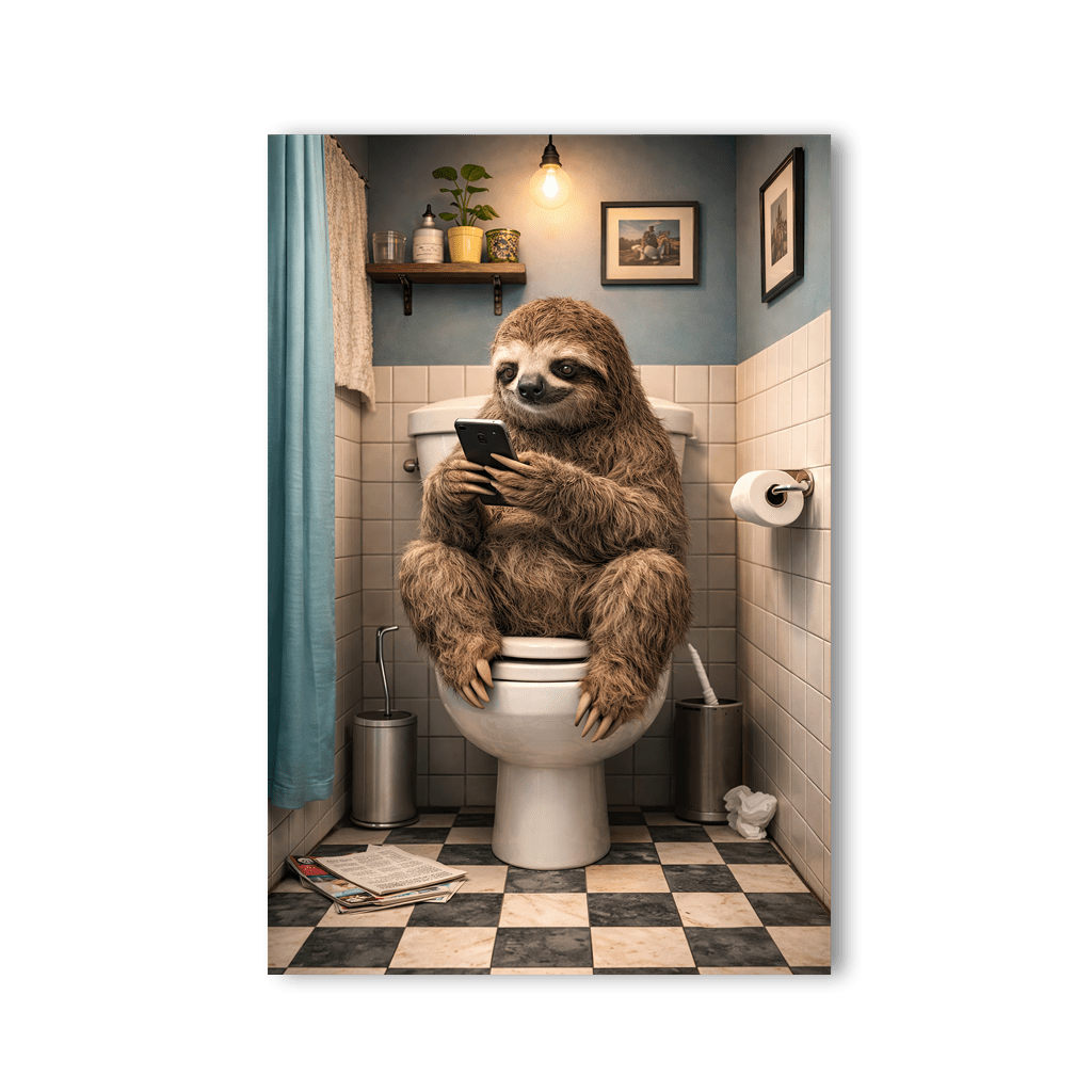 Slow Shit by Mark Matthews - Affengeile Bilder