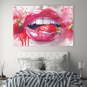 Strawberry Lips by Himmelmiez - Affengeile Bilder