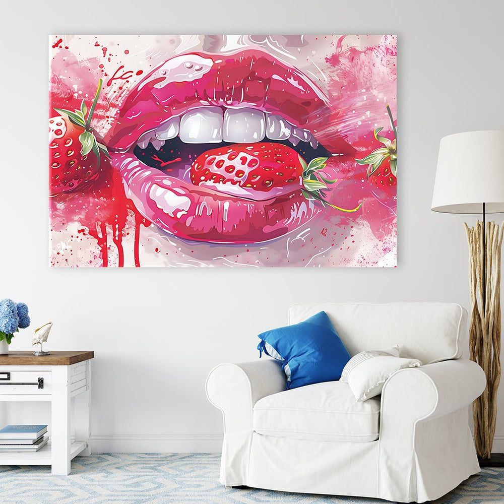 Strawberry Lips by Himmelmiez - Affengeile Bilder