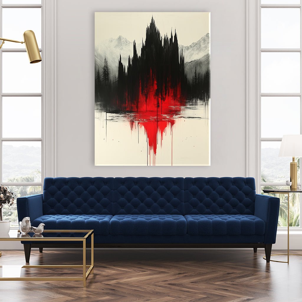 The Bleeding Mountain by David Drake - Affengeile Bilder