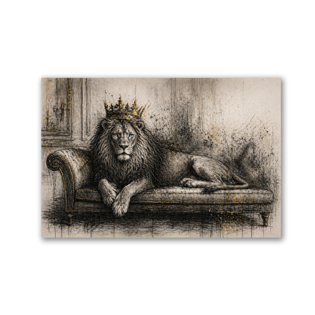 The King Within by Mark Matthews - Affengeile Bilder