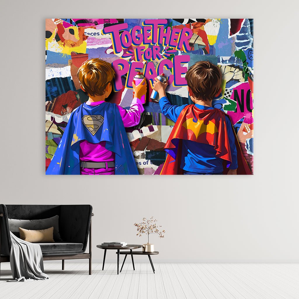 Together for Peace by RS Artist - Affengeile Bilder