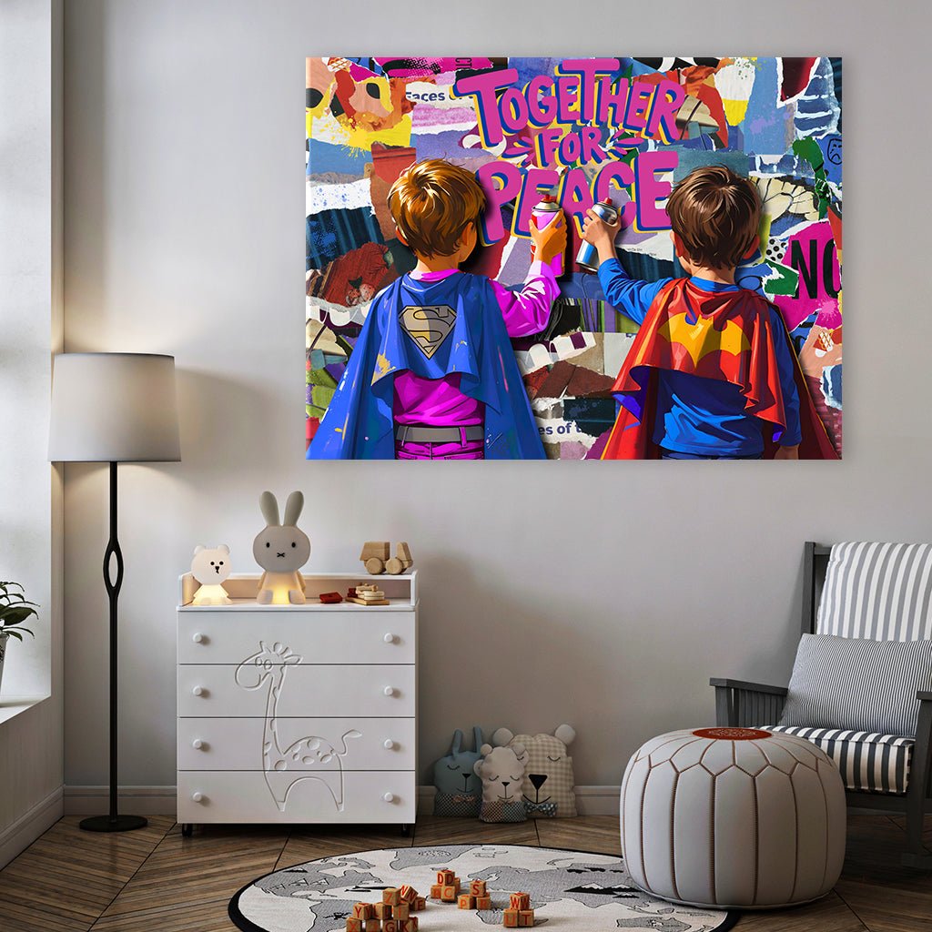 Together for Peace by RS Artist - Affengeile Bilder