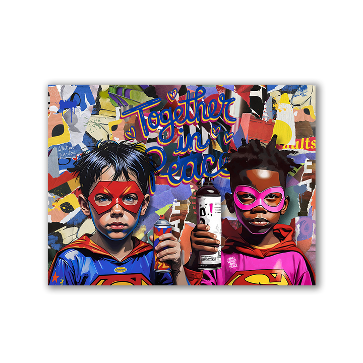 Together in Peace by RS Artist - Affengeile Bilder