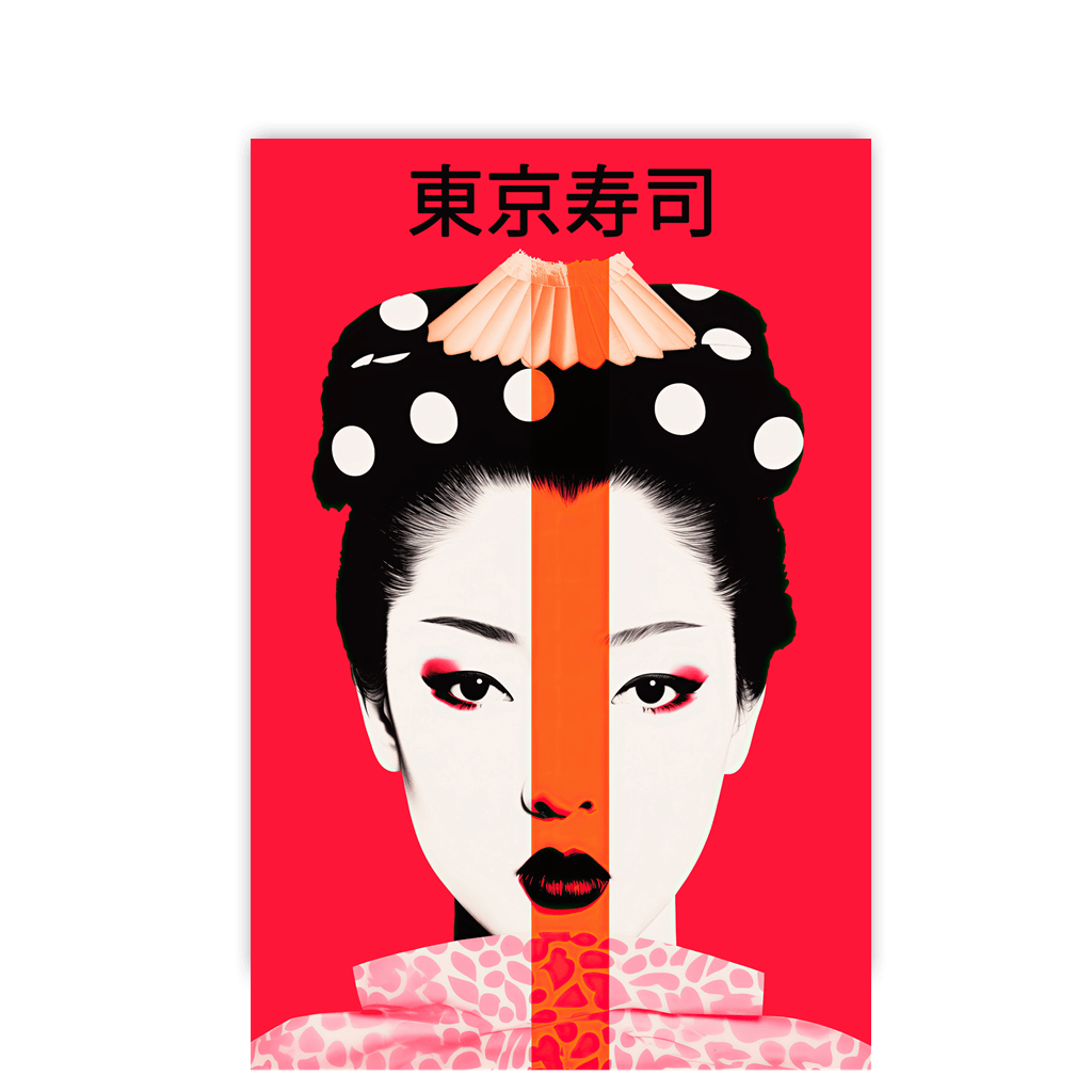 Tokyo Sushi Geisha by Frank Daske - Affengeile Bilder