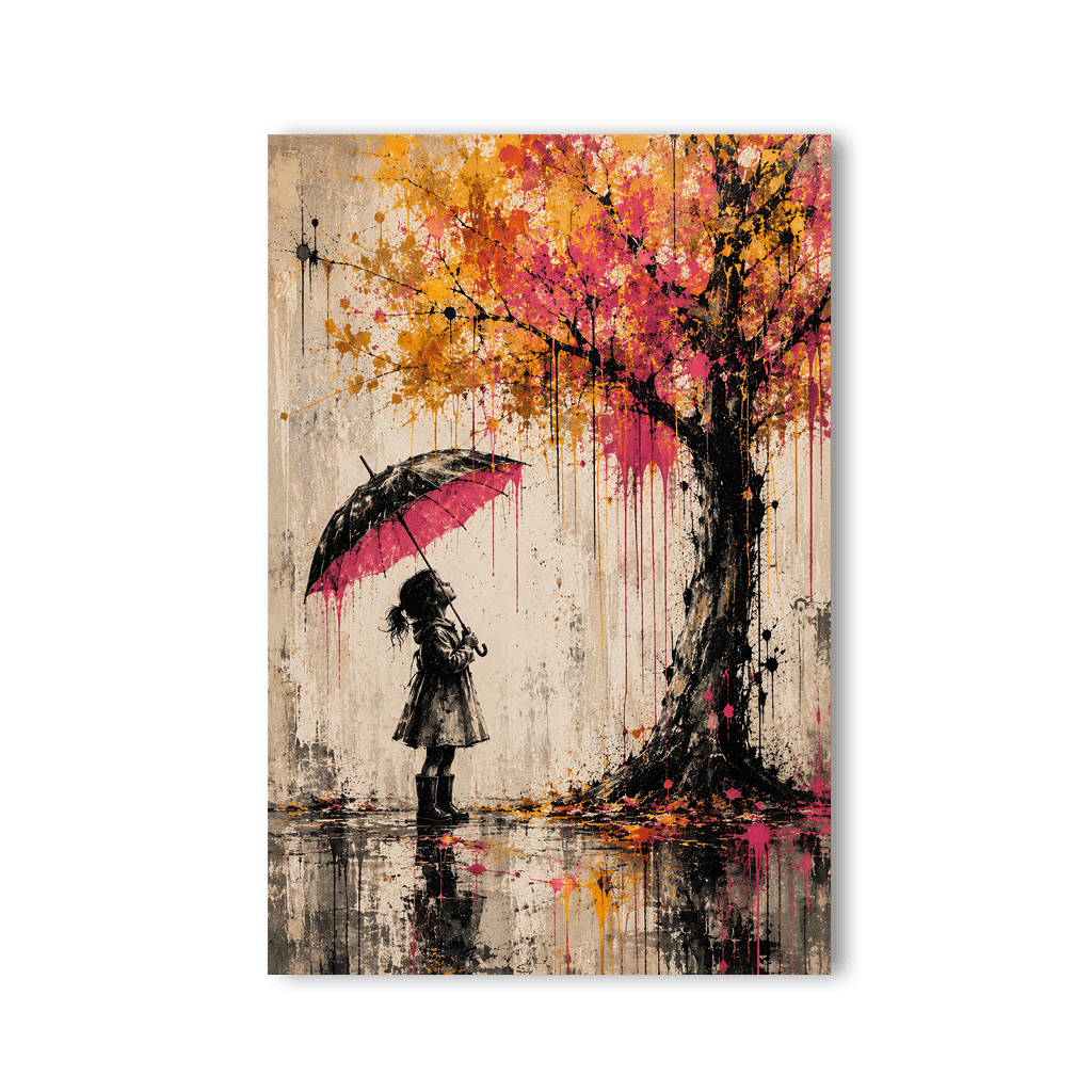 Unter dem Farbenbaum x Streetart by Mark Matthews - Affengeile Bilder