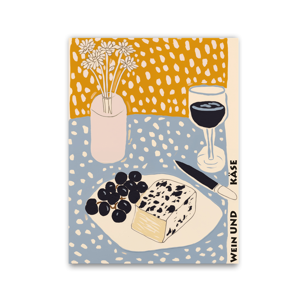Wein und Käse Stillleben by Frank Daske - Affengeile Bilder