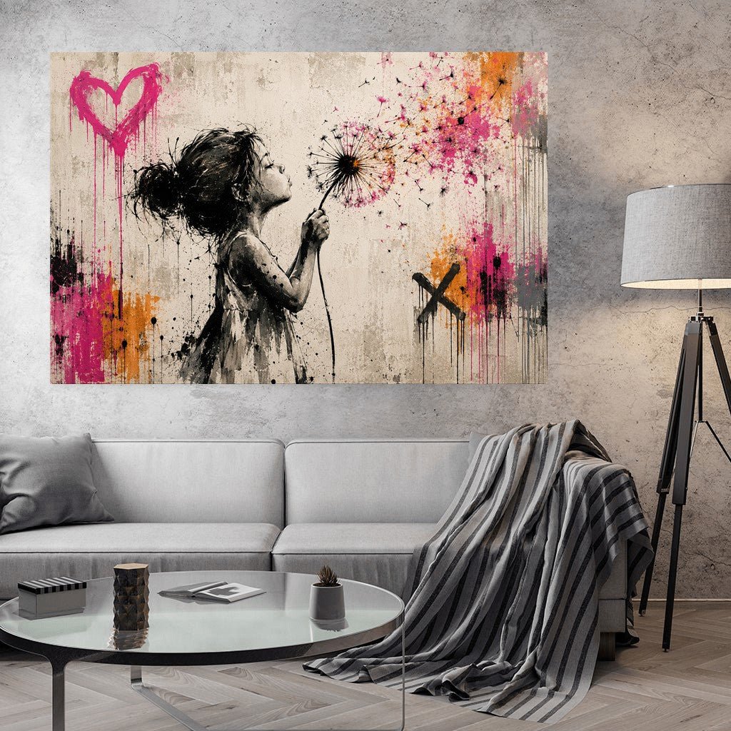 Wish in Bloom x Grafitti by Mark Matthews - Affengeile Bilder