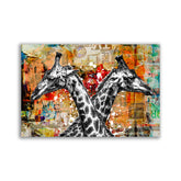 "Street Art Giraffe" - Affengeile Bilder