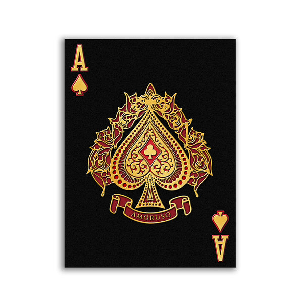 Ace of Spades by Frank Amoruso