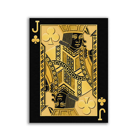 Jack of Clubs by Frank Amoruso
