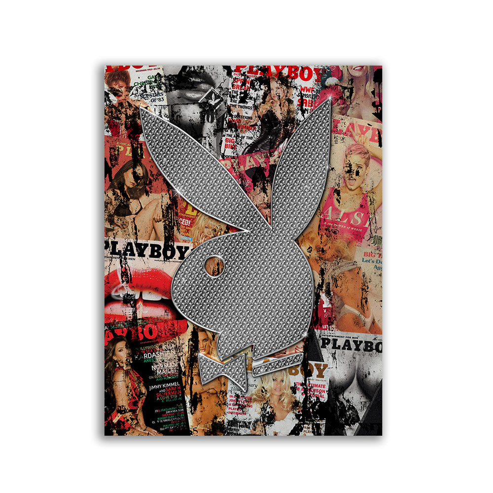 Playboy Bunny by Frank Amoruso