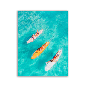 Surfergirls by Jessica Loiterton