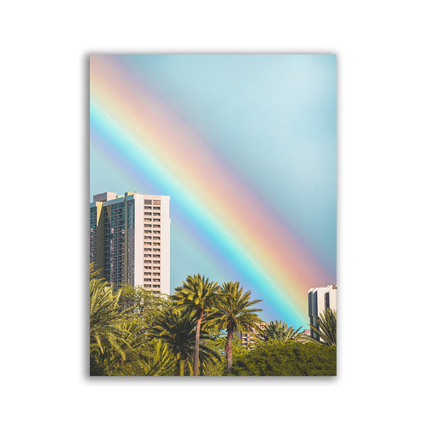 Rainbow Happiness by Jessica Loiterton