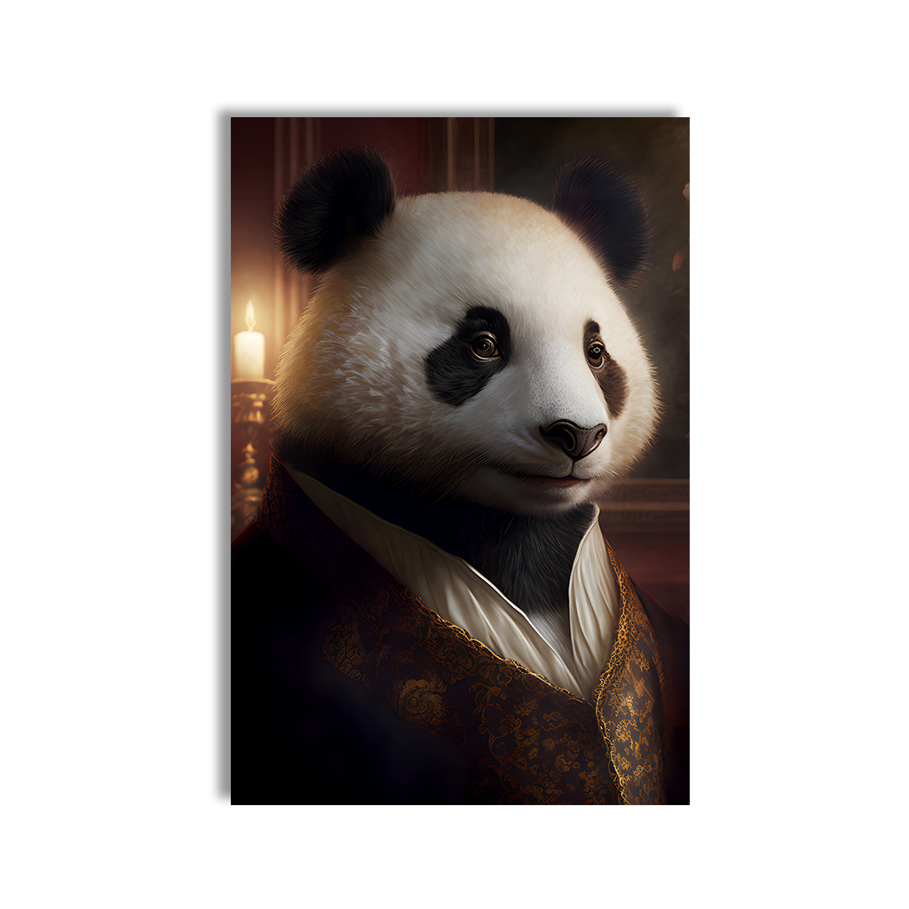 Panda Adviser by Juliano de Araujo - Affengeile Bilder
