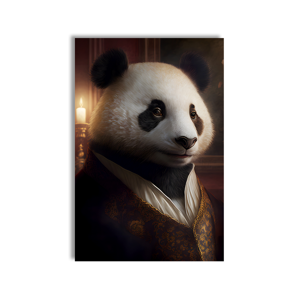 Panda Adviser by Juliano de Araujo - Affengeile Bilder