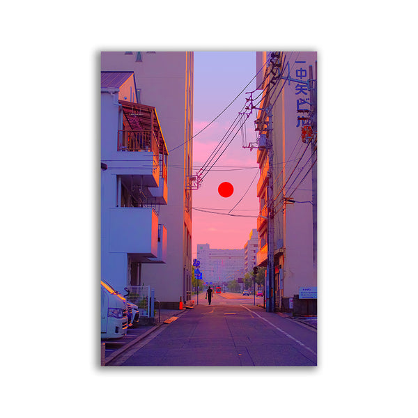 Sundown in Japan by Yagedan