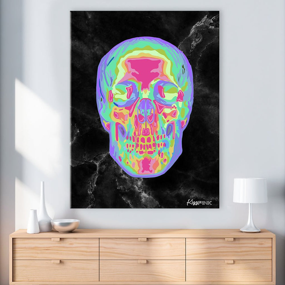 Abstract Skull by Kiss Pink - Affengeile Bilder