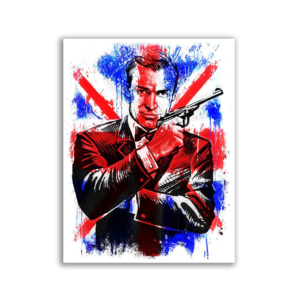 "Agent Bond" - Affengeile Bilder