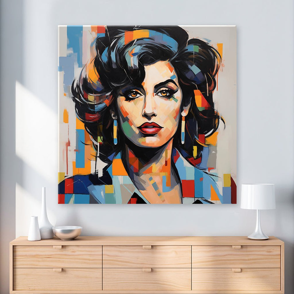The Music Of Amy Winehouse - Pop Art Street Style Series, an art print by  Frank Daske - INPRNT