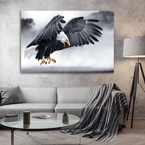 "Angry Eagle" - Affengeile Bilder