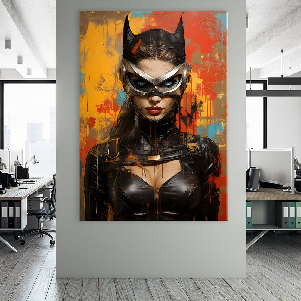Bad Catwoman by Rosa Piazza - Affengeile Bilder