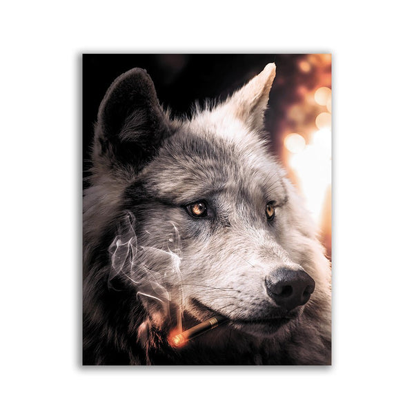 "Bad Wolf" by Zenzdesign - Affengeile Bilder