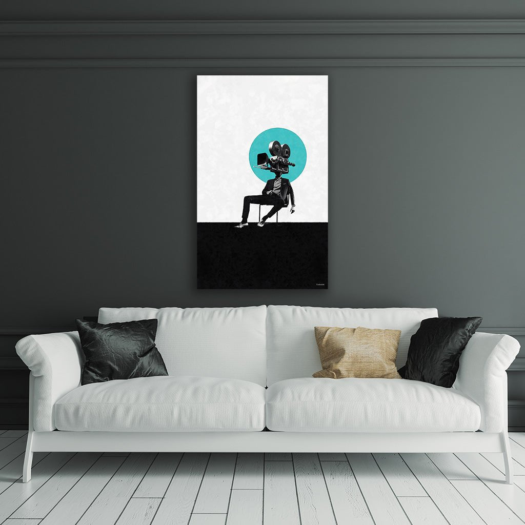 "Balance between the familiar and the dream" by Mr. Underdott - Affengeile Bilder