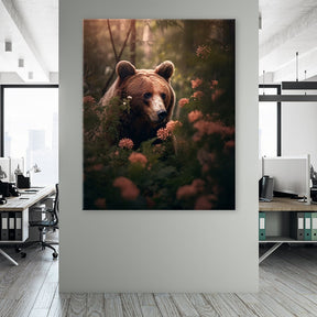 Bear in the forest by Zenzdesign - Affengeile Bilder