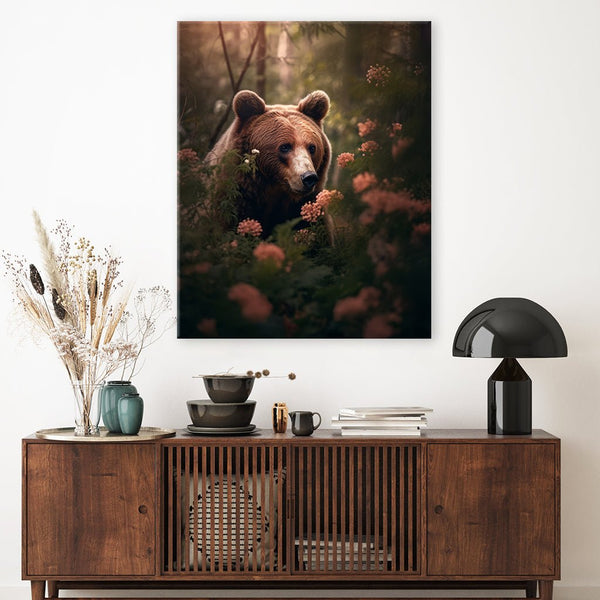 Bear in the forest by Zenzdesign - Affengeile Bilder