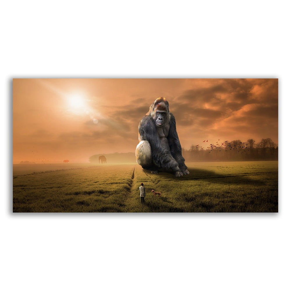"Big Gorilla" - Affengeile Bilder