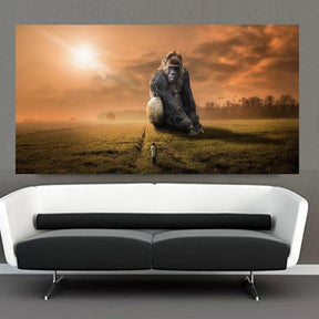 "Big Gorilla" - Affengeile Bilder