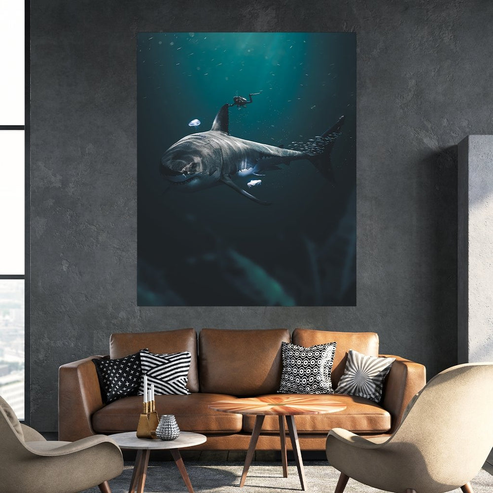 "Big Shark" - Affengeile Bilder