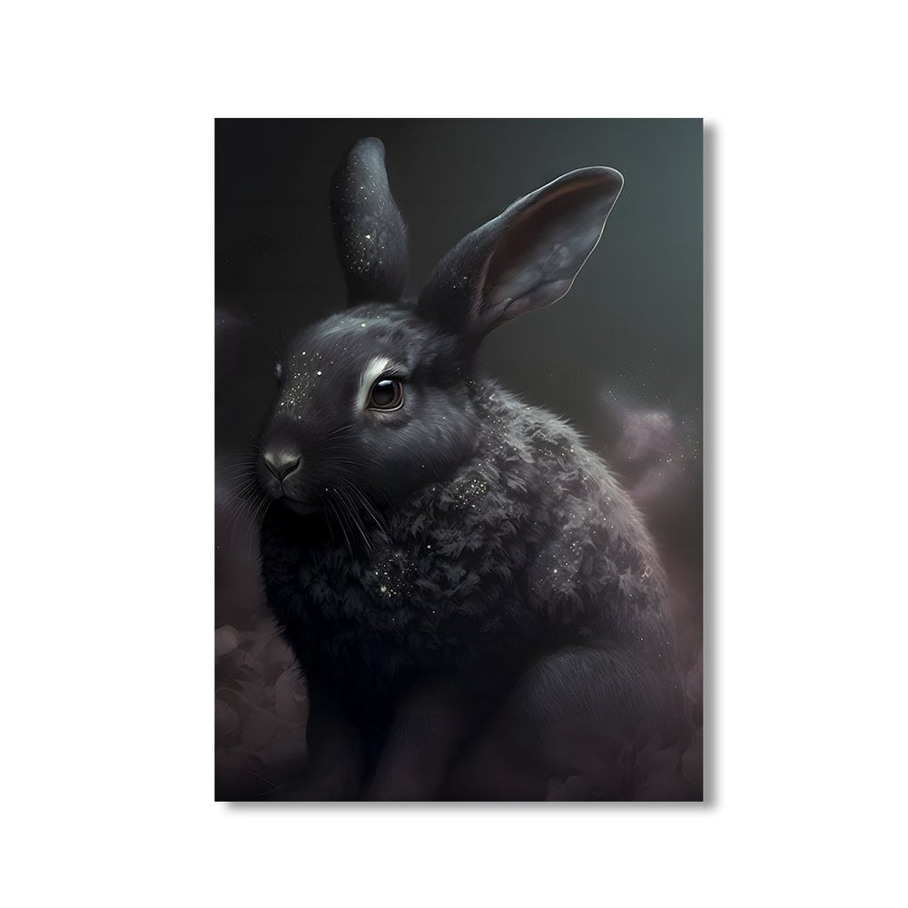 Black Bunny by Juliano de Araujo - Affengeile Bilder